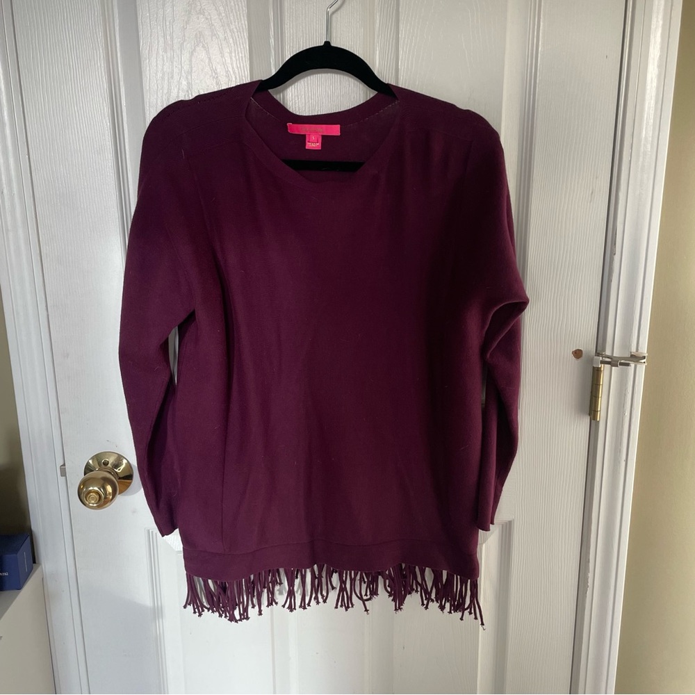 Lilly Pulitzer Purple Top